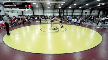 190 lbs Round 1 (8 Team) - Kingston O`Bannon, Salem Hills vs Joseph Hirschi, Hurricane
