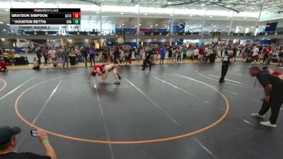 215 lbs Champ. Round 2 - Houston Rettig, Unattached vs Graydon Simpson, Unattached