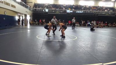 165 lbs Cons. Round 3 - Robbie Rael, Lemoore College vs Gabriel Shaban, College Of The Redwoods