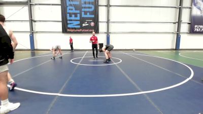 170 lbs Rr Rnd 2 - Colton Crabb, The Fort Hammers Gray vs Tyler Schofield, Attrition Wrestling Gold