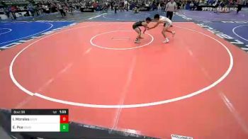 101 lbs Round Of 16 - Ian Morales, Exeter Union vs Elijah Poe, Silverback Wrestling Club