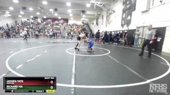 120 lbs Cons. Round 5 - Richard Ma, San Marino vs Jayden Tate, Ventura