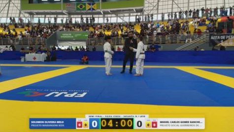 MIGUEL CARLOS GOMES SANCHEZ DE C vs SOLOMON OLIVEIRA MELO 2026 FPJJ Circuito Paulista GI Etapa 3