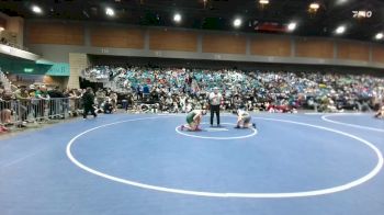 145 lbs Champ. Round 2 - Arielle Zeidler, Casa Grande vs Ava Risner, Kelso