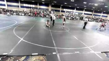 145 lbs Round Of 64 - Gavin Ibarra, Catalines Wildcat WC vs Jeroen Smith, Lionheart