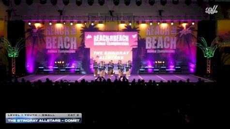 The Stingray Allstars - Comet [2026 L1 Youth - Small Day 2] 2026 ACDA Reach the Beach Grand Nationals DI/Worlds