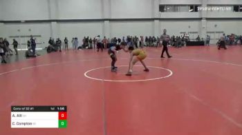120 lbs Consolation - Anwar Alli, OH vs Christopher Compton, SC