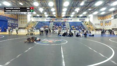 150 Gold 5th Place Match - Matthew Acosta, Southwest Miami vs Adriel Jaramillo, George Jenkins