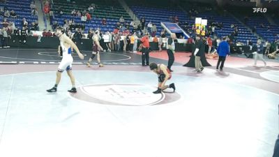 132 lbs Consi Of 16 #1 - Logan Matos, East Longmeadow vs Bobby Beyerle, Ashland