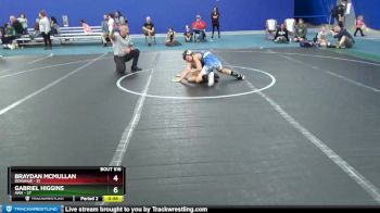 72 lbs Round 2 - Isaac Kruse, Archbold Wrestling Club vs Bryce Donahue, Donahue Wrestling Academy