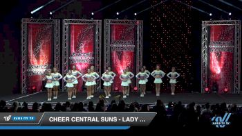 Cheer Central Suns - Lady Suns [2019 Senior XSmall 5 Day 2] 2019 JAMfest Cheer Super Nationals