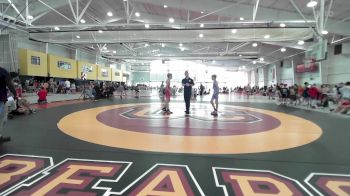 120 lbs Rr Rnd 3 - Jacob Hooker, Team Gotcha vs Jude Salko, Mat Assassins Black