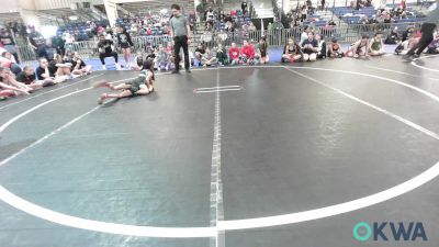 54 lbs Rr Rnd 1 - Piper Norrell, Prime Wrestling vs Liliana Guerrero, Amped Wrestling Club