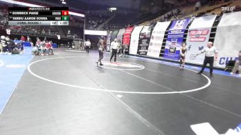 132 Class 3 lbs Cons. Round 1 - Tariku Aaron Sosna, Parkway North vs Dominick Paige, Van Horn