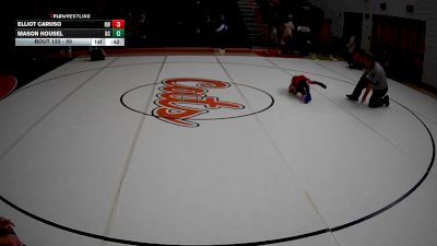 50 lbs 1st Place Match - Elliot Caruso, Roughhouse Wrestling vs Mason Housel, Beth Center