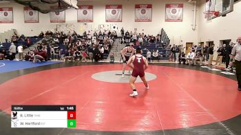 152 lbs Quarterfinal - Ben Little, Timberlane vs William Hartford, Exeter