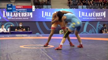 43 kg Qualif. - Tannu Tannu, India vs Yelyzaveta Kulakivska, Ukraine