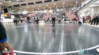 43-46 lbs Rr Rnd 3 - Conway Welden, Raw Wrestling Club vs Chase Freeman, Tahlequah Wrestling Club
