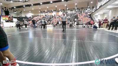 43-46 lbs Rr Rnd 3 - Conway Welden, Raw Wrestling Club vs Chase Freeman, Tahlequah Wrestling Club