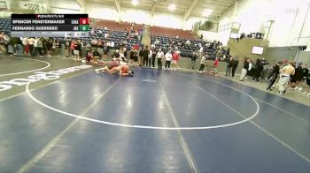 190 lbs Champ. Round 2 - Fernando Guerrero, Jordan vs Spencer Fenstermaker, Logan