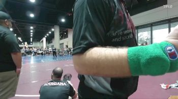 80 lbs Round 1 (6 Team) - Rylan Halverson, Moyer Elite vs Colson Cogar, North DeSoto Red WA