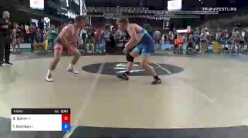 170 lbs Consi Of 32 #2 - Owen Quinn, Pennsylvania vs Tate Entriken, Iowa