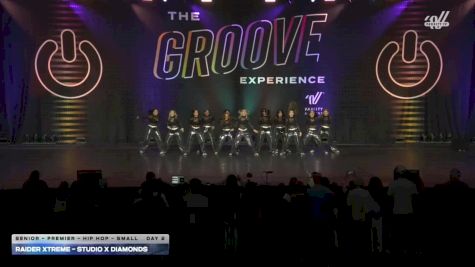 Raider Xtreme - Studio X Diamonds [2025 Senior - Premier - Hip Hop - Small Day 2] 2025 Encore Grand Nationals