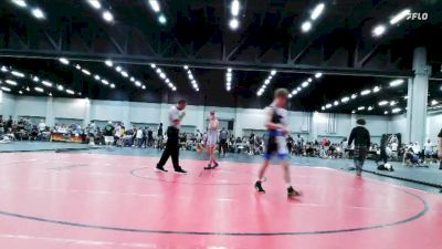 120 lbs Round 3 (6 Team) - Landon Higginbotham, Cartel vs Asher Kay, Funky Bunch