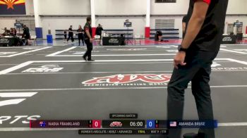 Nadia Frankland vs Amanda Bruse 2026 ADCC Phoenix Open