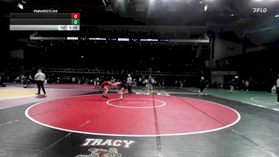 100 lbs Champ. Round 1 - Alexis Toscano, Lincoln (Stockton) vs Storey Kancianich, Calaveras