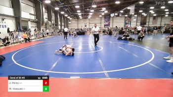 80 lbs Consi Of 32 #2 - Jordan Perez, NH vs Marvin Vasquez, RI