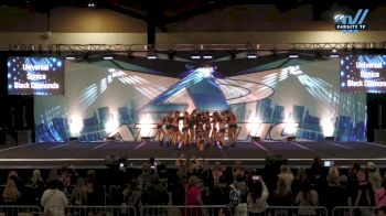 Universal Sonics - Black Diamonds [2025 L5 Senior - D2 Day 2] 2025 Athletic Championships Phoenix Nationals