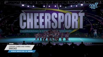 Cheaha Cheer and Tumble - Smoke [2023 L4 Senior Coed - D2 - Medium] 2023 CHEERSPORT National All Star Cheerleading Championship
