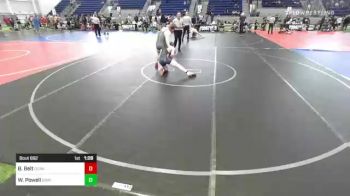 160 lbs Semifinal - Ben Belt, Durango WC vs Wyatt Powell, Grindhouse WC