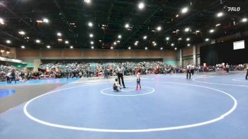 44-52 lbs Round 1 - Eliana Macias, Nevada Elite vs Ivy Soito, Madera Grapplers WC