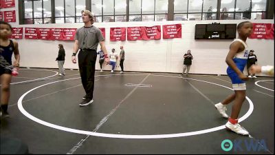 73 lbs Consolation - Wrayon Washingon, HBT Grapplers vs Christopher Gross, Redskins Wrestling Club
