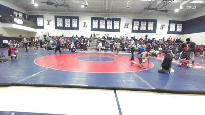 152 lbs 3rd Place Match - Elijah Voce, Lake Arrowhead vs Issaac Vasquez, Marina High School