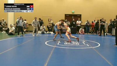 175 lbs Champ. Rd Of 64 - Logan Hayes, Gold Schopp Wrestling Club vs Nicholas DAddona, Triumph Trained