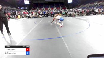 145 lbs Cons 64 #2 - Jahari McQuiller, Arizona vs Brock Armstrong, Idaho