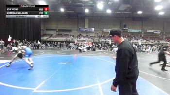 106 lbs Rr Rnd 2 - Jos Wong, Mile High WC vs Jorrdan Salazar, Steel City Reloaded WC