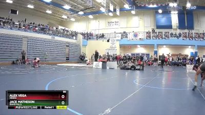 98 lbs Cons. Round 6 - Alex Vega, Minico vs Jace Matheson, Idaho Falls