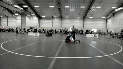 136 lbs Rr Rnd 2 - Patrick Myers, Black Fox Wrestling Academy vs Ella Aspinwall, Salem Elite Mat Club