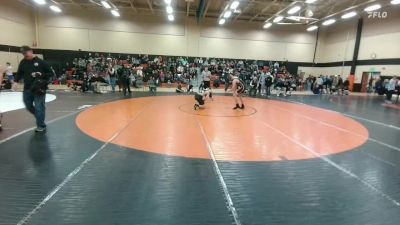 144C Round 1 - Case Baker, Buffalo vs Levi Cochrane, Greybull/Riverside