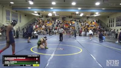 145 lbs Cons. Round 4 - Sara Garcia, Murrieta Mesa vs Alexandria Oyawale, Vista Murrieta