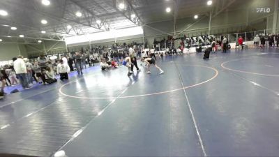 87 lbs Cons. Semi - Kruz Davidson, JWC vs Mason Fillmore, Agon Academy Wrestling