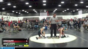 65 lbs Round 3 (8 Team) - Logan Rajner, Elite Ath Club WE vs Wesley LeCroix, Zeus Wrestling Club