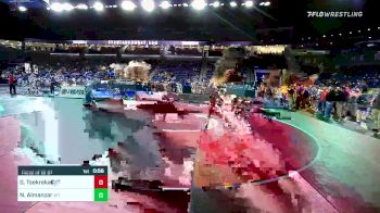 160 lbs Consi Of 16 #1 - George Tsekrekas, Pinkerton Academy vs Nicolas Almanzar, Whittier