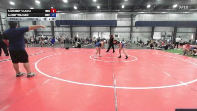 56 kg 3rd Place - Kimberly Olaeta, Team Worldwide - W vs Aubry Wanner, Cowtown - W