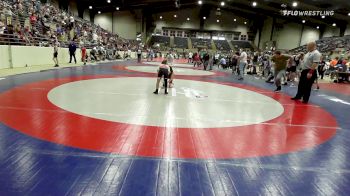 69 lbs Quarterfinal - Ty Gorman, Georgia vs Lewis Dunn, Dendy Trained Wrestling