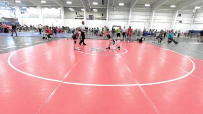 77 lbs Round Of 16 - Dawson Mcgrath, Team Tugman vs Brodie Kaplan, South Hadley